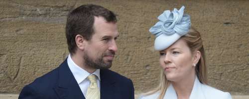 Najstarejši vnuk britanske kraljice se ločuje