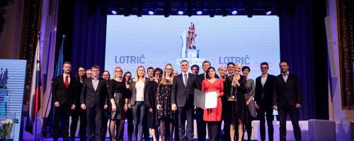 Republika Slovenija podelila priznanja za poslovno odličnost