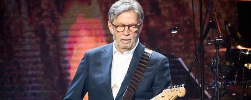 Eric Clapton nekoč in danes