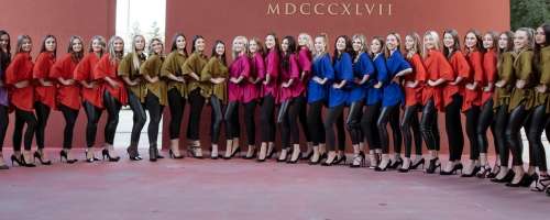 Virtualna predstavite polfinalistk za miss Slovenije 2020