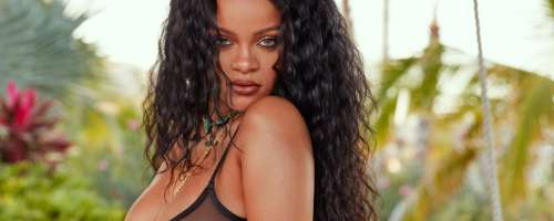 Podjetna Rihanna z vročo kolekcijo sama sebi najboljša reklama