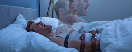 Paraliza spanja: Ko ponoči nastopita groza in panika