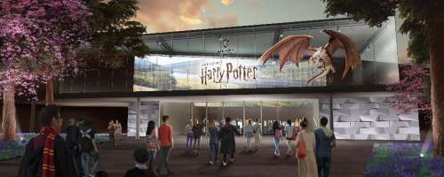 Nov tematski park Harryja Potterja