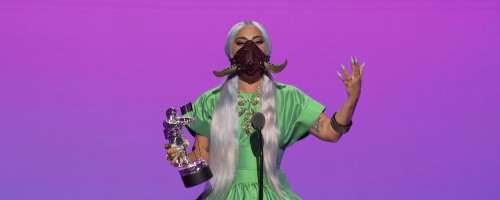 Lady Gaga blestela na podelitvi MTV-jevih video nagrad