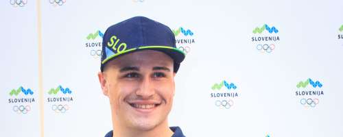 Slovenski športnik padel na kolena in zasnubil svojo Nino