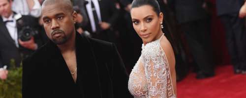 Kim Kardashian in Kanye West se ločujeta