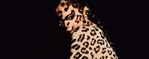 Kylie Jenner kot privlačna leopardinja