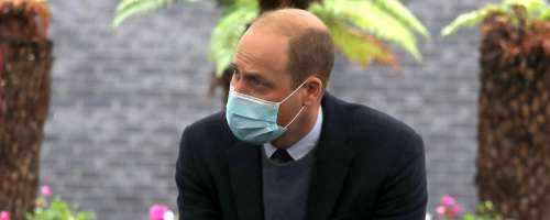 Princ William pred javnostjo skrival okužbo s koronavirusom