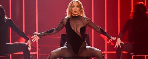 Jennifer Lopez znova ukradla šov