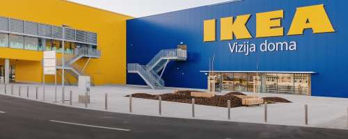 Še pred odprtjem pokukajte v ljubljansko Ikeo