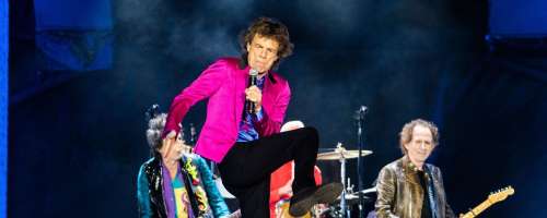 Rolling Stones v Madridu odprli evropsko turnejo