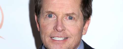 Michael J. Fox težko govori, a ostaja optimističen