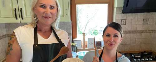 Zvezdniška kuharija: Sara Rutar in Salome bosta razdajali svoje znanje