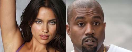 Kanye West ljubezen našel v manekenki Irini Shayk