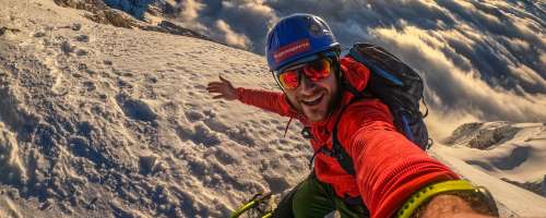 V smrt omahnil priljubljeni alpinist