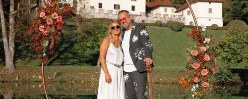 Miki Vlahovič že 25 let srečno poročen