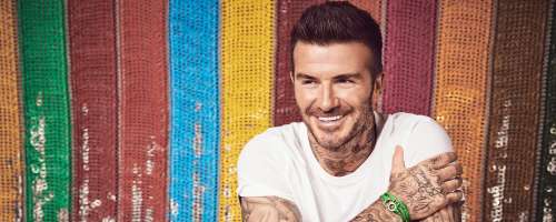 David Beckham Instagram račun prepustil ukrajinski zdravnici