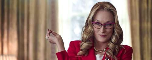 Meryl Streep največkrat nominirana igralka v zgodovini zlatih globusov