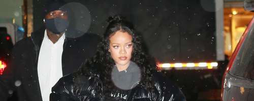 Pevka Rihanna je noseča!