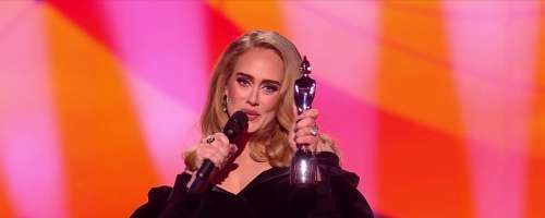 Adele osvojila nagrado brit za album leta
