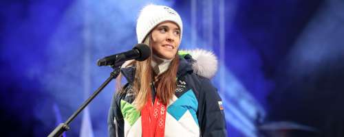 Olimpijska prvakinja Urša Bogataj bo postala mamica