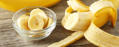 Banane pomagajo pri želodčnih tegobah