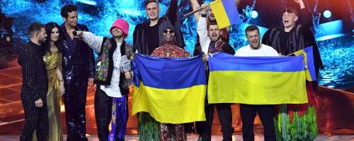 Na Evroviziji zmago slavila Ukrajina