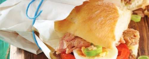 Recept: Provansalski sendvič - pan bagnat
