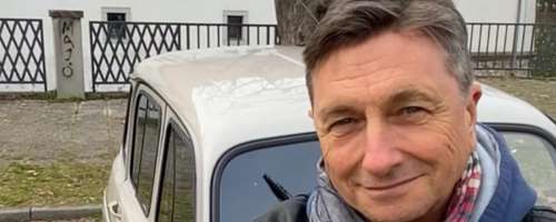 Borut Pahor presenečen nad odzivom za njegovo katrco