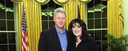 Tako je danes videi Monica Lewinsky - nekdanja ljubica Billa Clintona