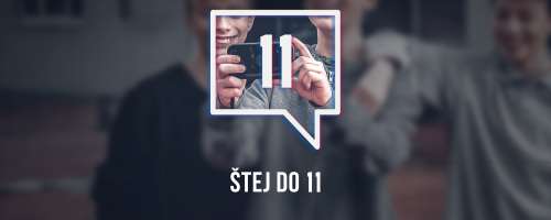 Družbeno odgovorna kampanja 'Štej do 11'
