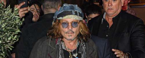 Upornik Johnny Depp dopolnil 60 let