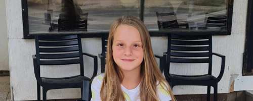 11-letna dobrodelnica navdušila Slovenijo