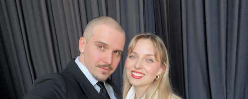 V javnost prišel videoposnetek poroke znanih Slovencev