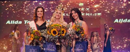 Za novo Miss Slovenije okronali 19-letno Alido