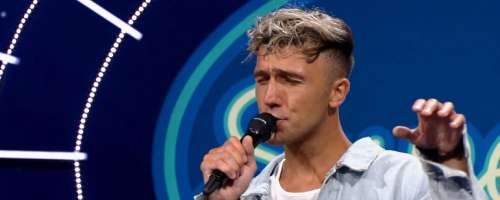 VIDEO: David Amaro navdušil v hrvaški oddaji Superstar
