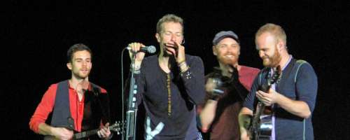 Coldplay z novim albumom Moon Music na recikliranem materialu