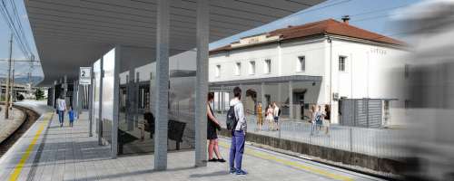 Investicijska dela in nadomestni prevozi namesto nekaterih vlakov na odsekih proge Ljubljana – Litija – Zidani Most – Dobova