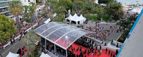 Sladkorčki največjega filmskega festivala na svetu