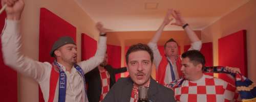 Mejaši novo pesem posvetili kar hrvaški reprezentanci