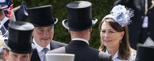 Starša Kate Middleton sta se spet družila s princem Williamom