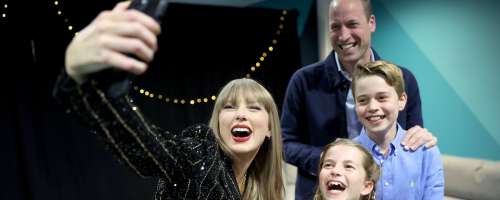 Princ William rojstni dan praznoval na koncertu Taylor Swift