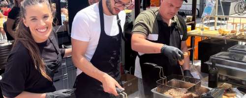 Jure, Luka in Lidija (MasterChef) ustvarjajo skupne projekte