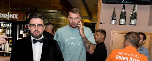 Luka Dončić ujet v presenetljivem vozilu