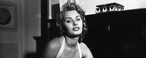 Italijanska boginja Sophia Loren praznuje 90 let