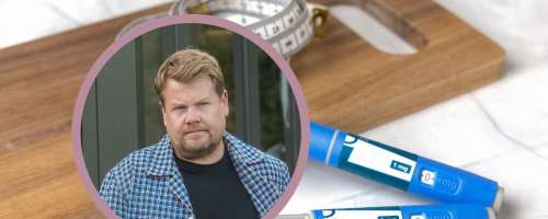 James Corden povedal resnico o uporabi Ozempica