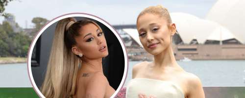 Ariana Grande šokira s svojo vitko postavo