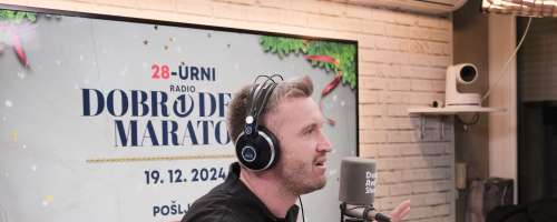 Radio 1 potrdil, da se dobrodelni maraton vrača tudi letos