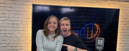 Anja Ramšak se je vrnila v Denis Avdić Show