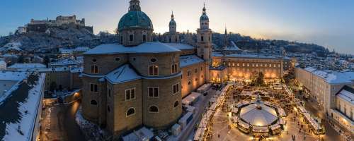 Salzburg - mesto z eno najlepših adventnih tradicij